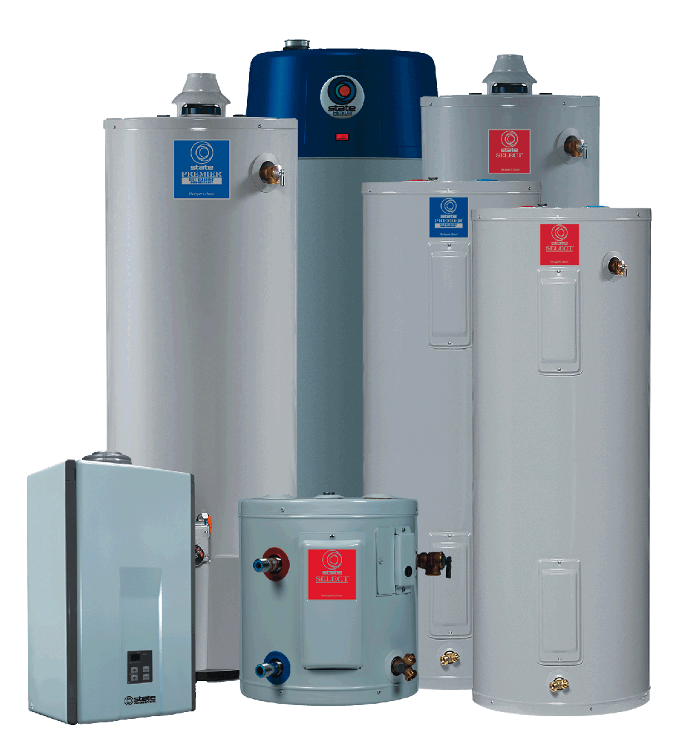state hybrid water heater