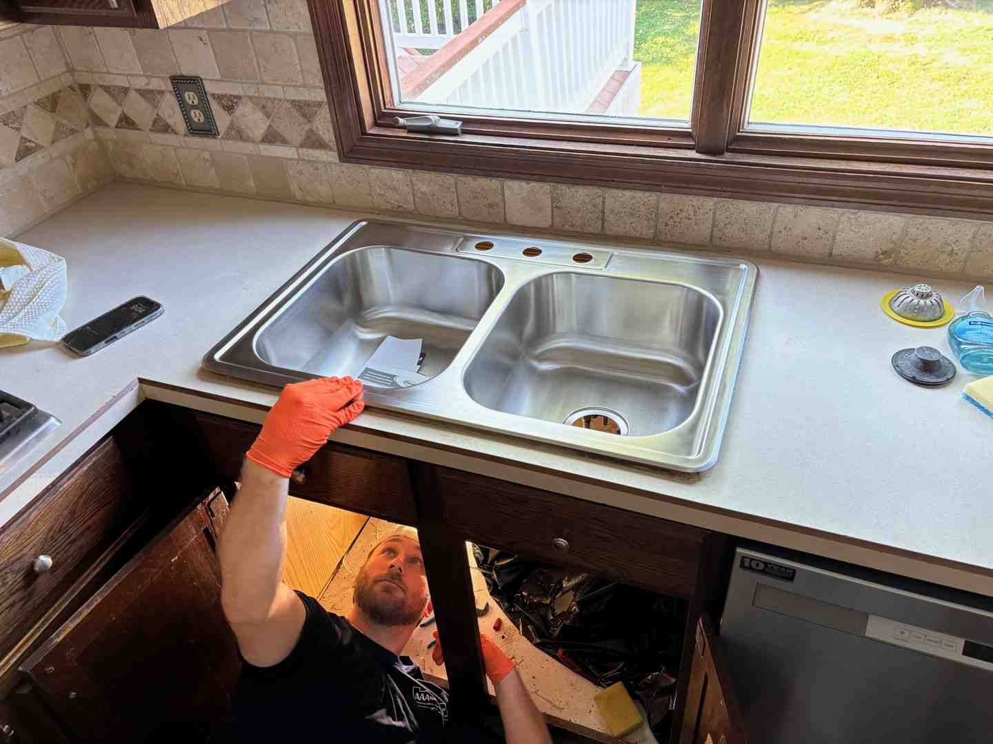 Drain pipe repair
