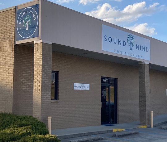 sound mind tms building outside cullman