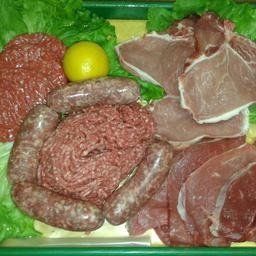 Meat and minced meat