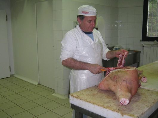 Pork processing