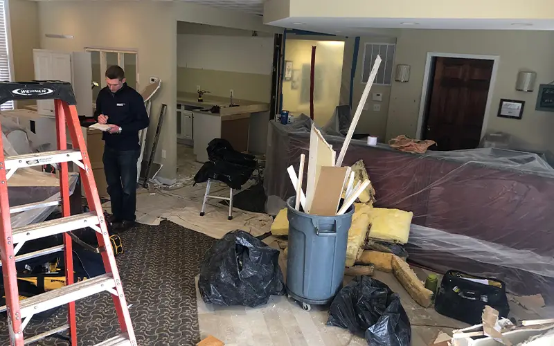 commercial cleanup services