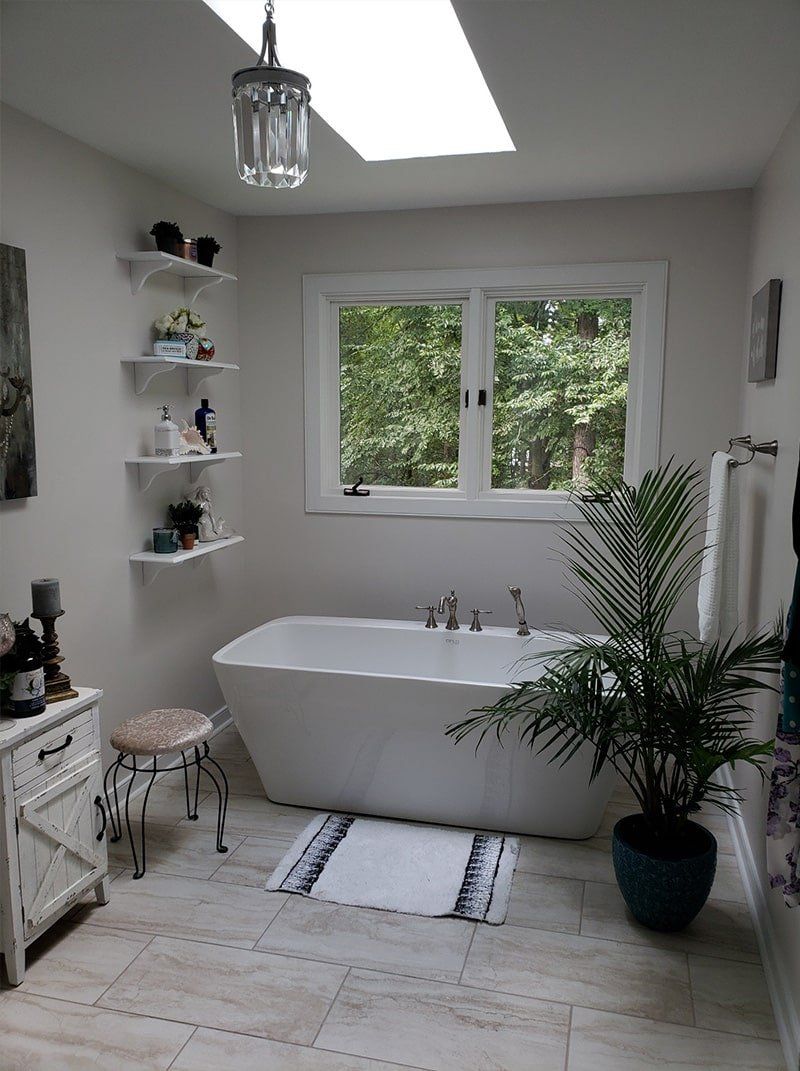 bathroom remodeling