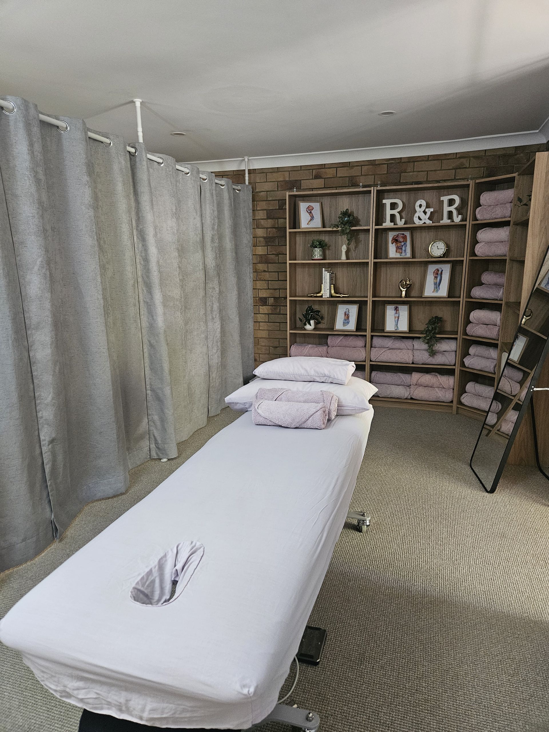 Massage Therapy Room with A Treatment Table — R & R Relaxation and Remedial In Yamba, NSW