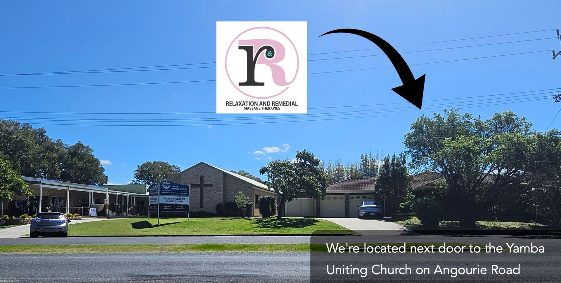 Street view photo of location of Relaxation and Remedial — R & R Relaxation and Remedial In Yamba, NSW