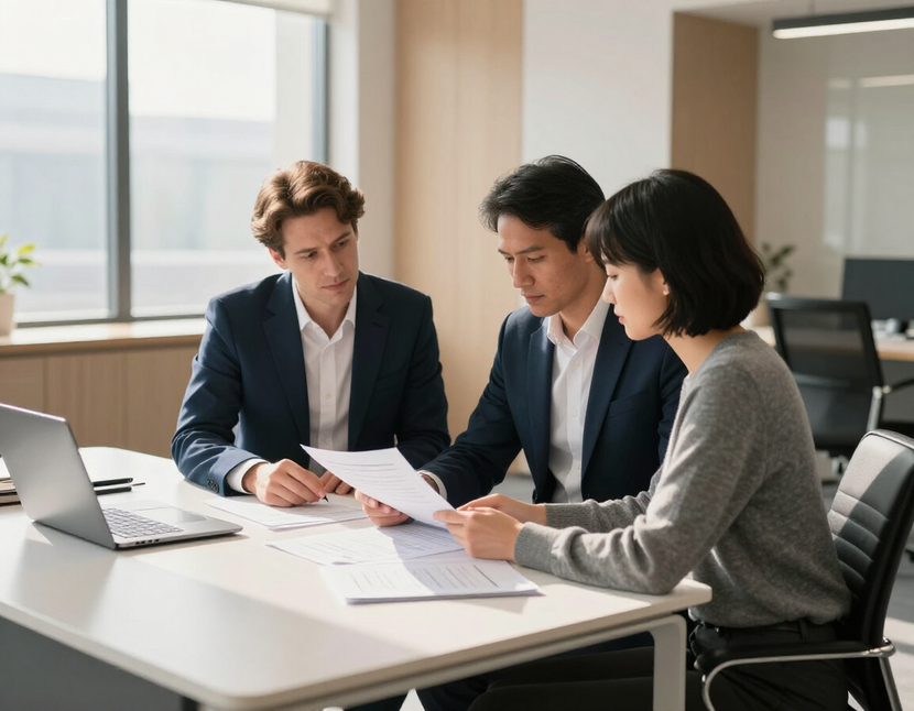 Insurance broker consultation