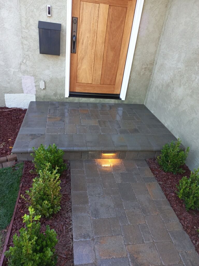 Concrete patios in North Park