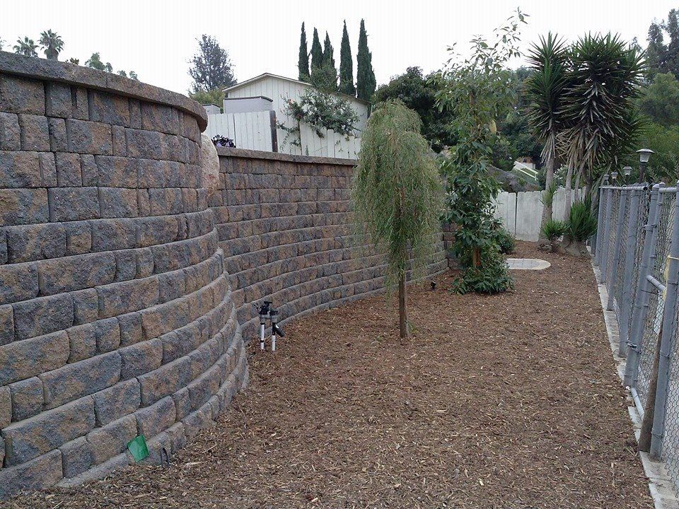 retaining walls san diego