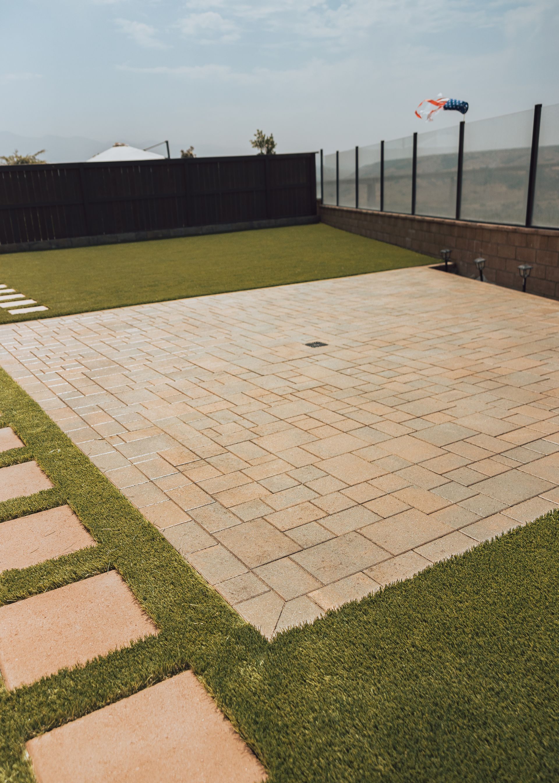 Turf and pavers in Clairemont and Point Loma