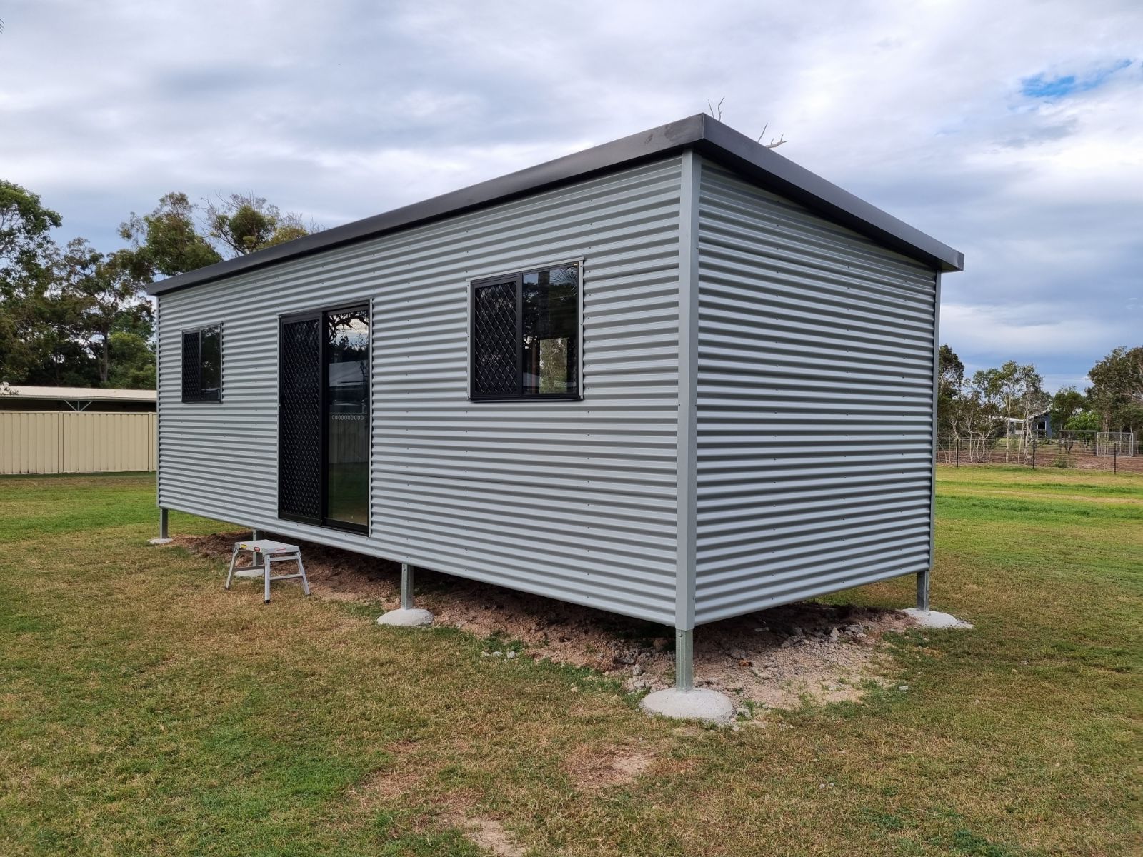 A Tiny Home in Australian Wilderness  — Bundy Tiny Homes and Carports in Branyan, QLD
