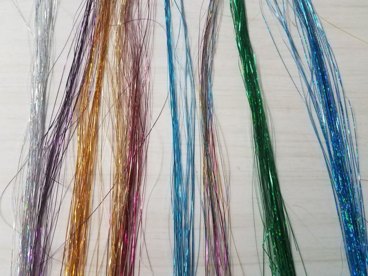 Woman with Colored Hair — Largo, FL — Susan's Curls & Creations