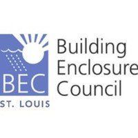 The logo for the building enclosure council in st. louis.