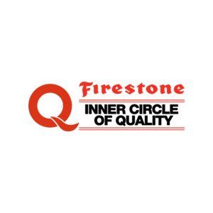 The firestone inner circle of quality logo is on a white background.