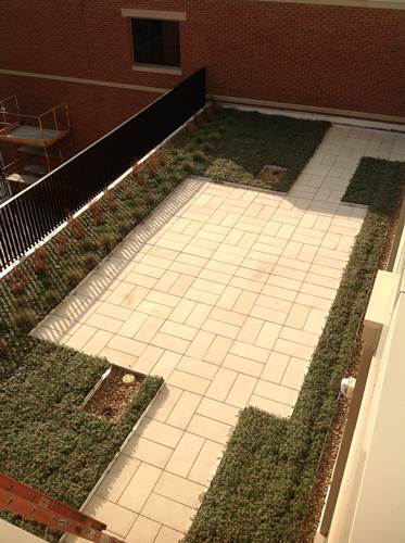 Commercial roofing stl
