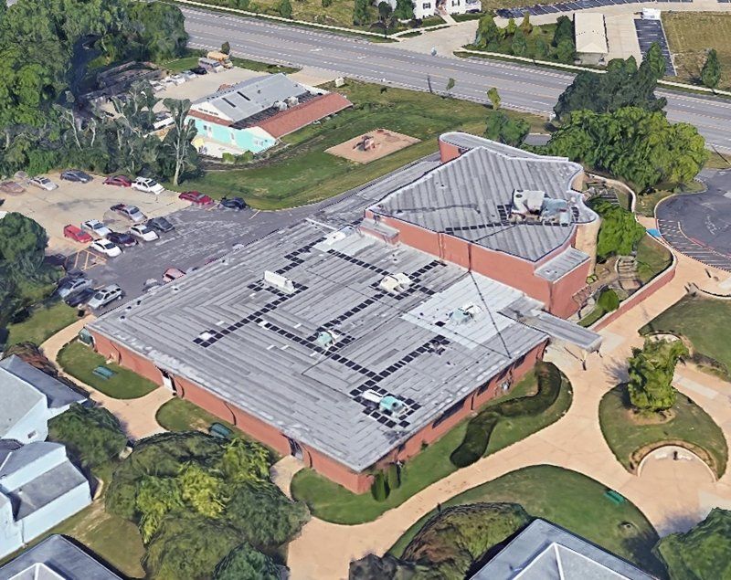 Commercial roofing projects in stl