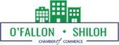The logo for the o'fallon shiloh chamber of commerce