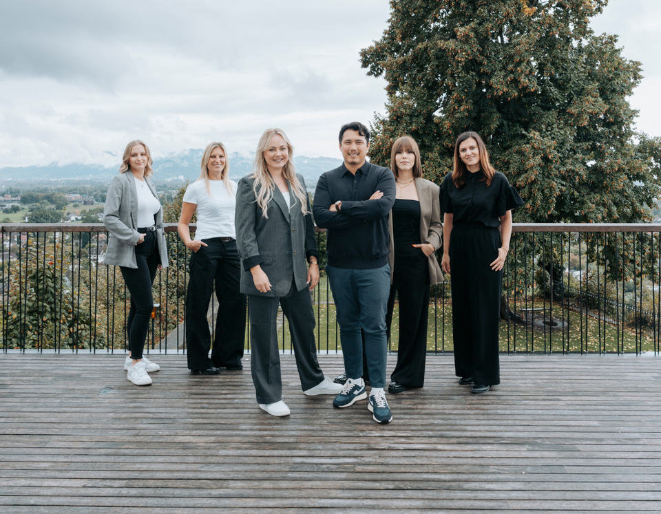 Das Team von ländleimmo.at