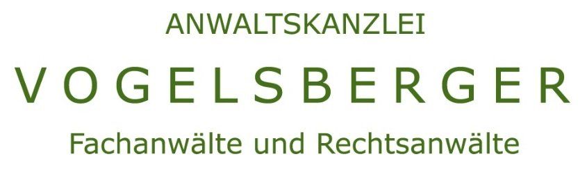 Logo Anwaltskanzlei Vogelsberger – Fachanwälte und Rechtsanwälte