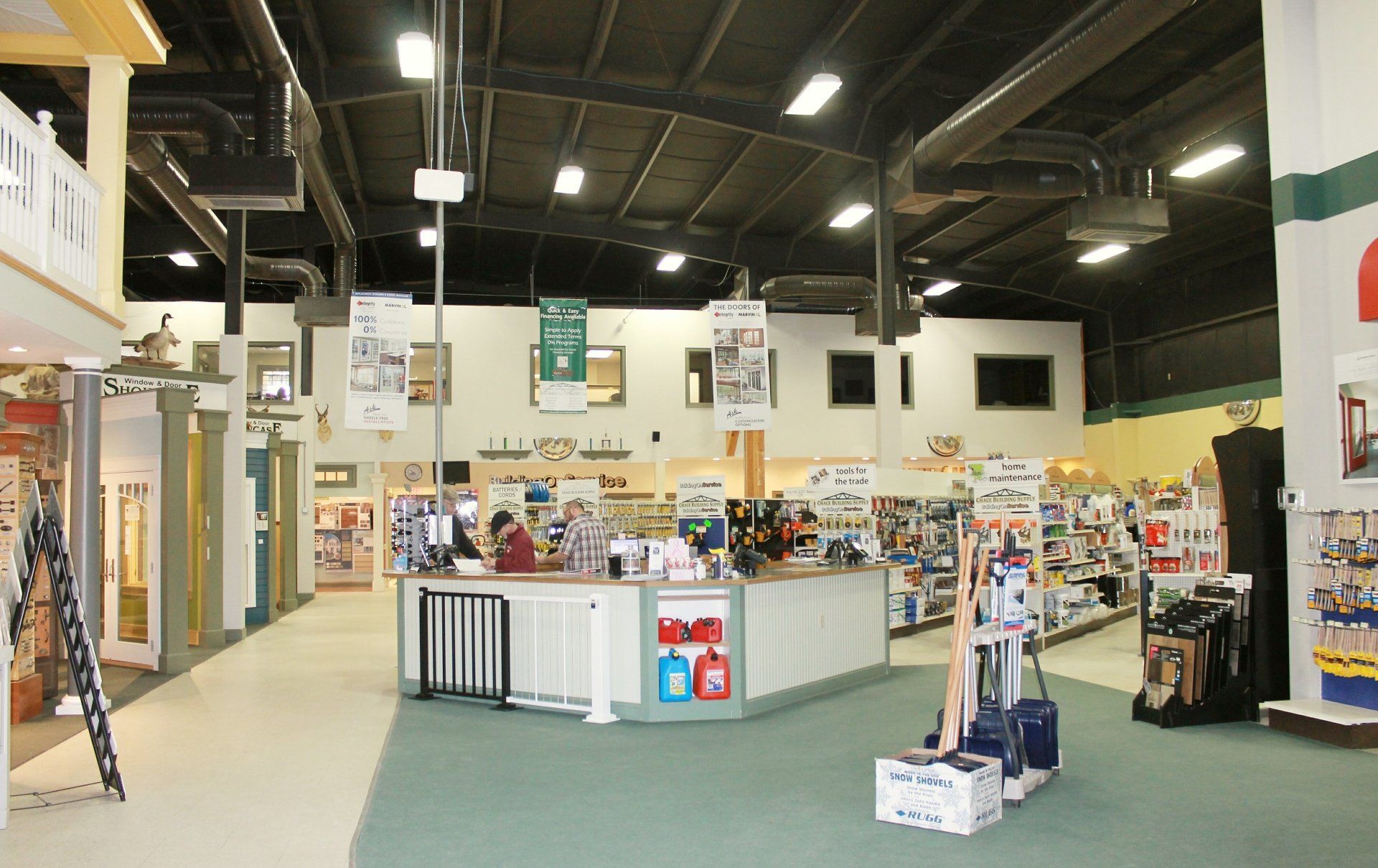 Chace Building Supply Design Center