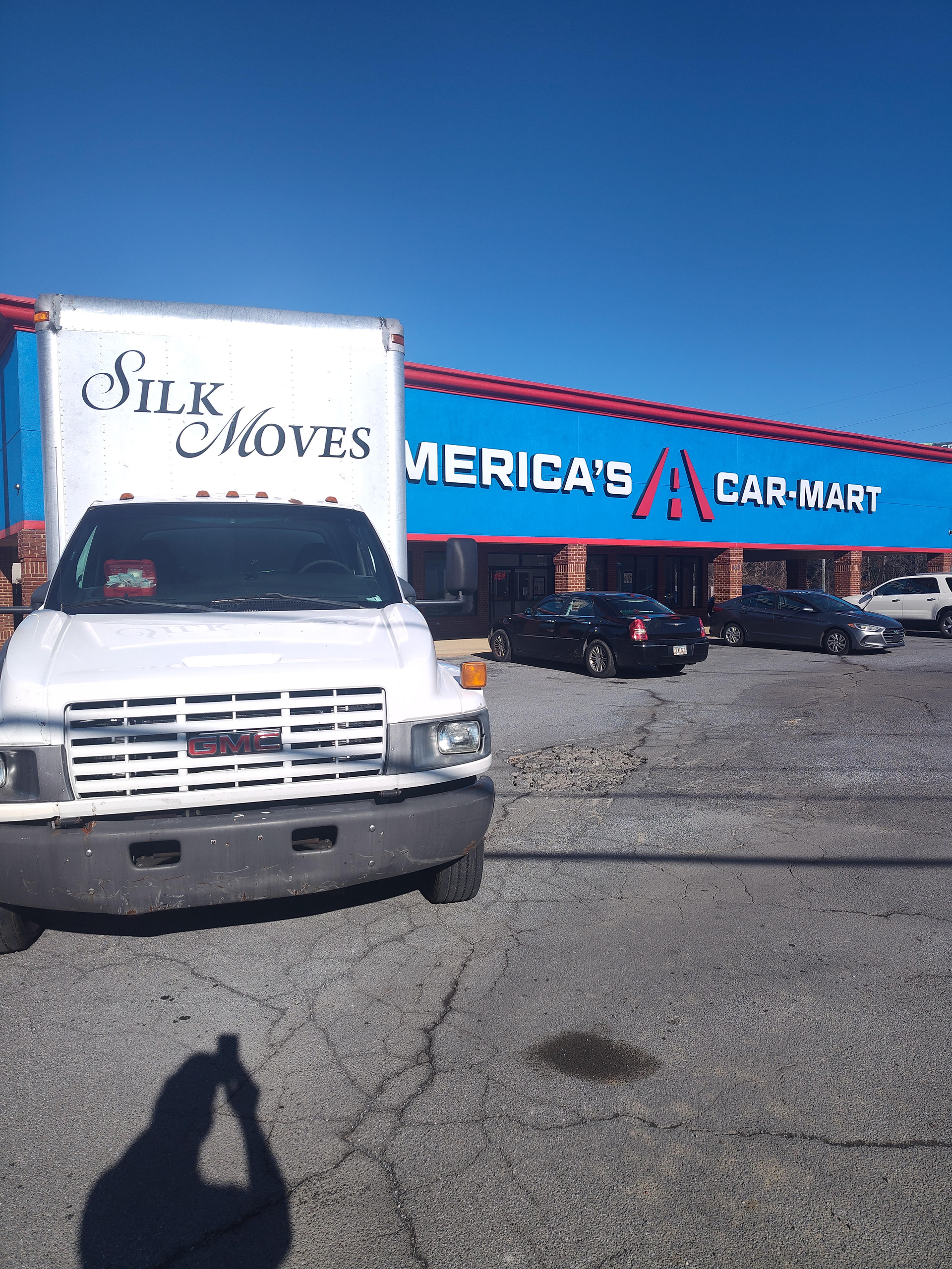 Silk Moves Truck