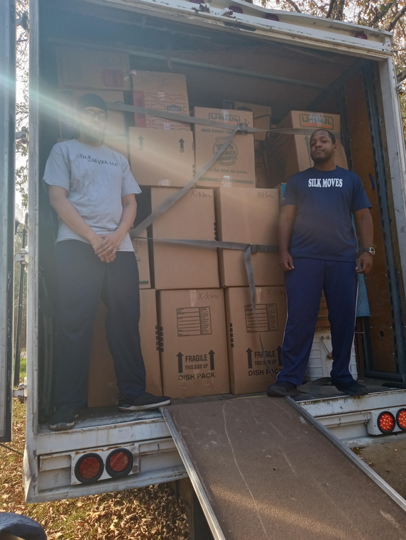 Local Moving Labor | Rome, Cartersville, GA | Silk Moves