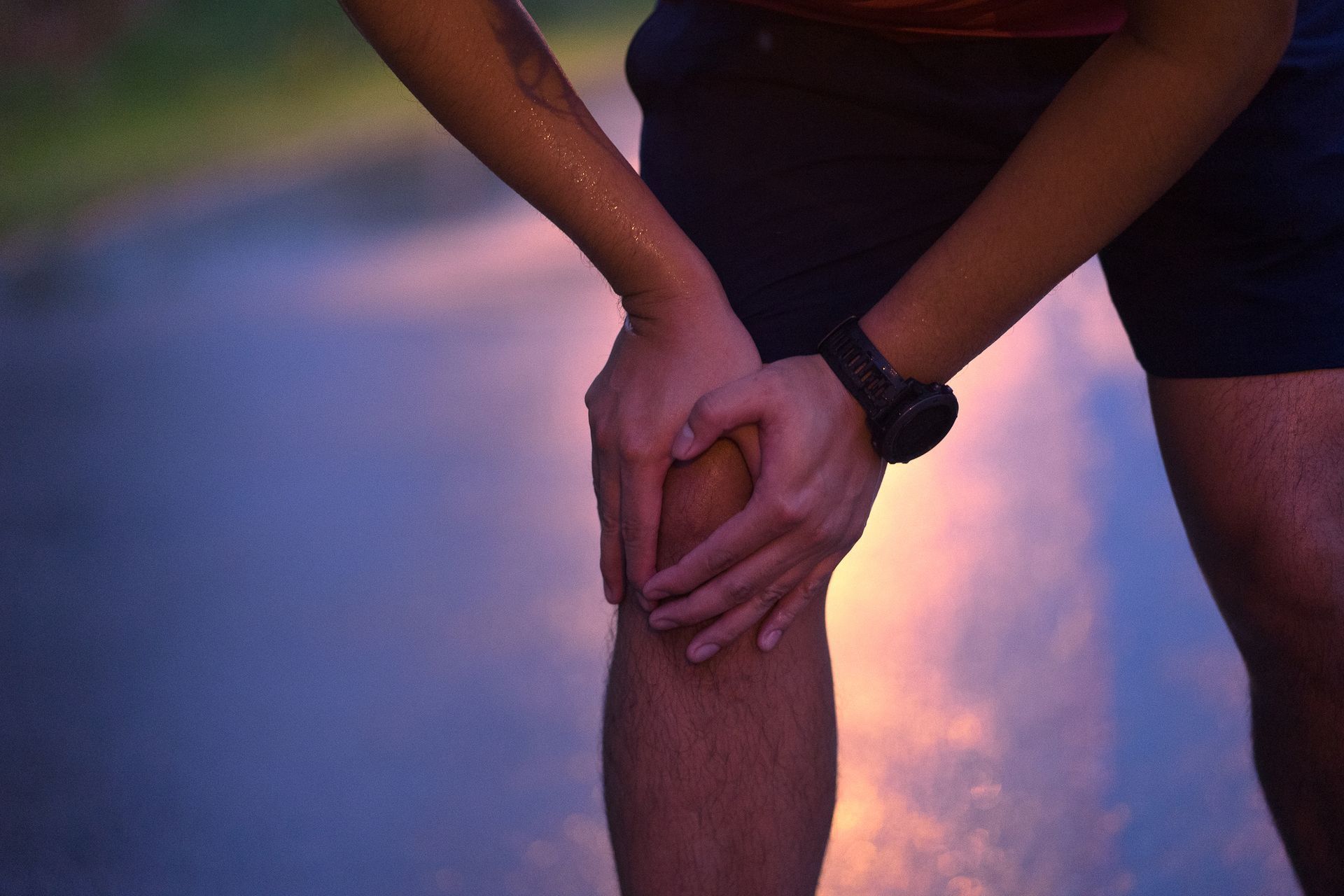 Post-intervento artroscopia ginocchio