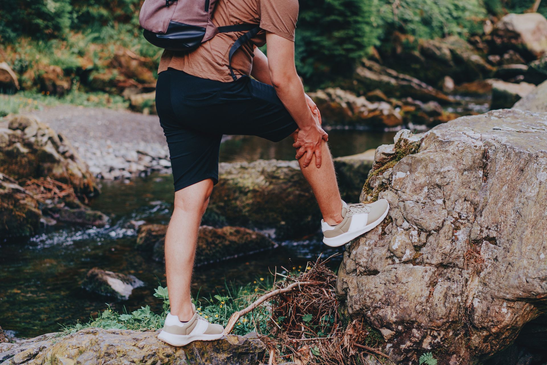 Post-intervento artroscopia ginocchio