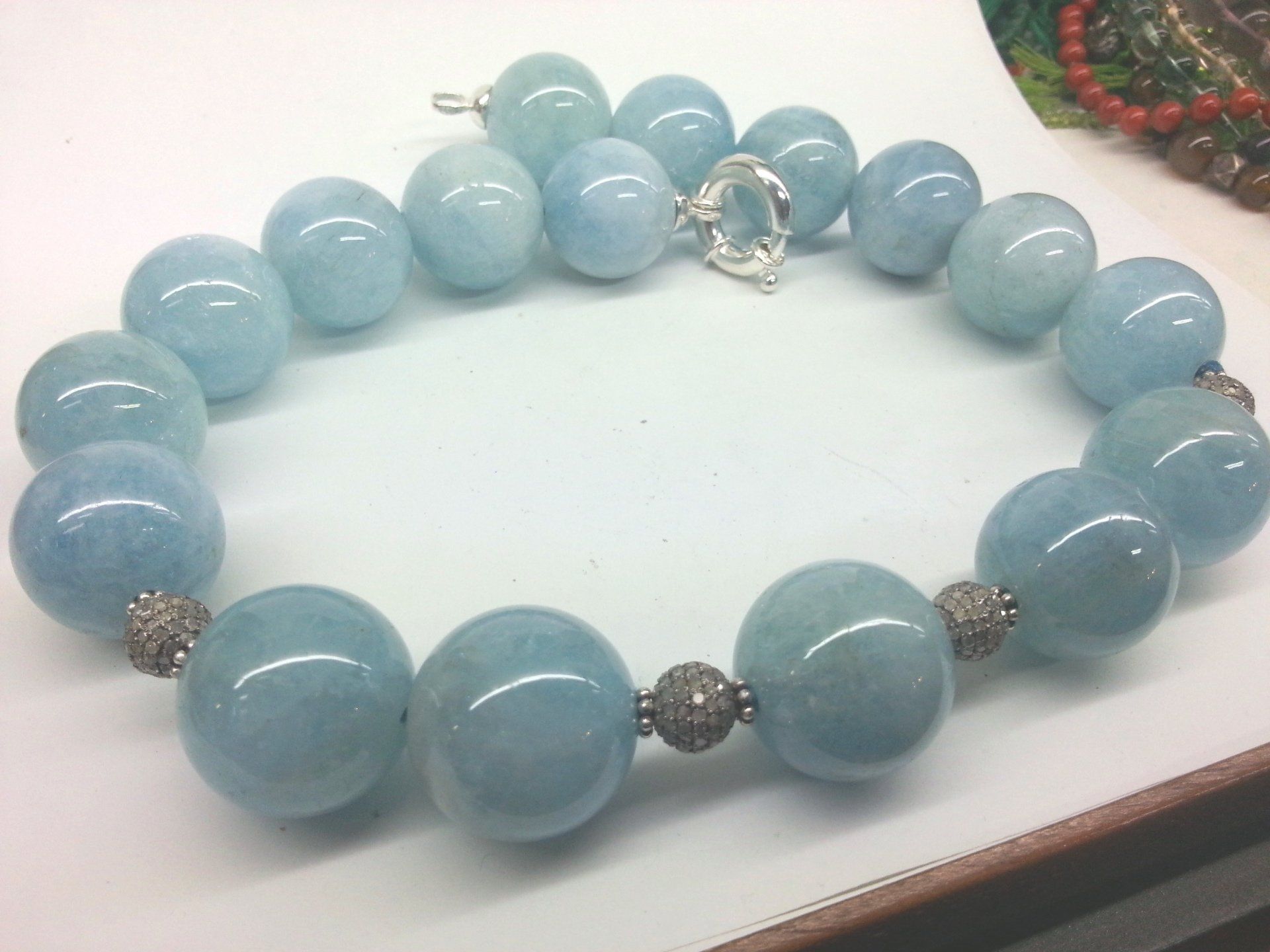 Bracciale Acquamarina