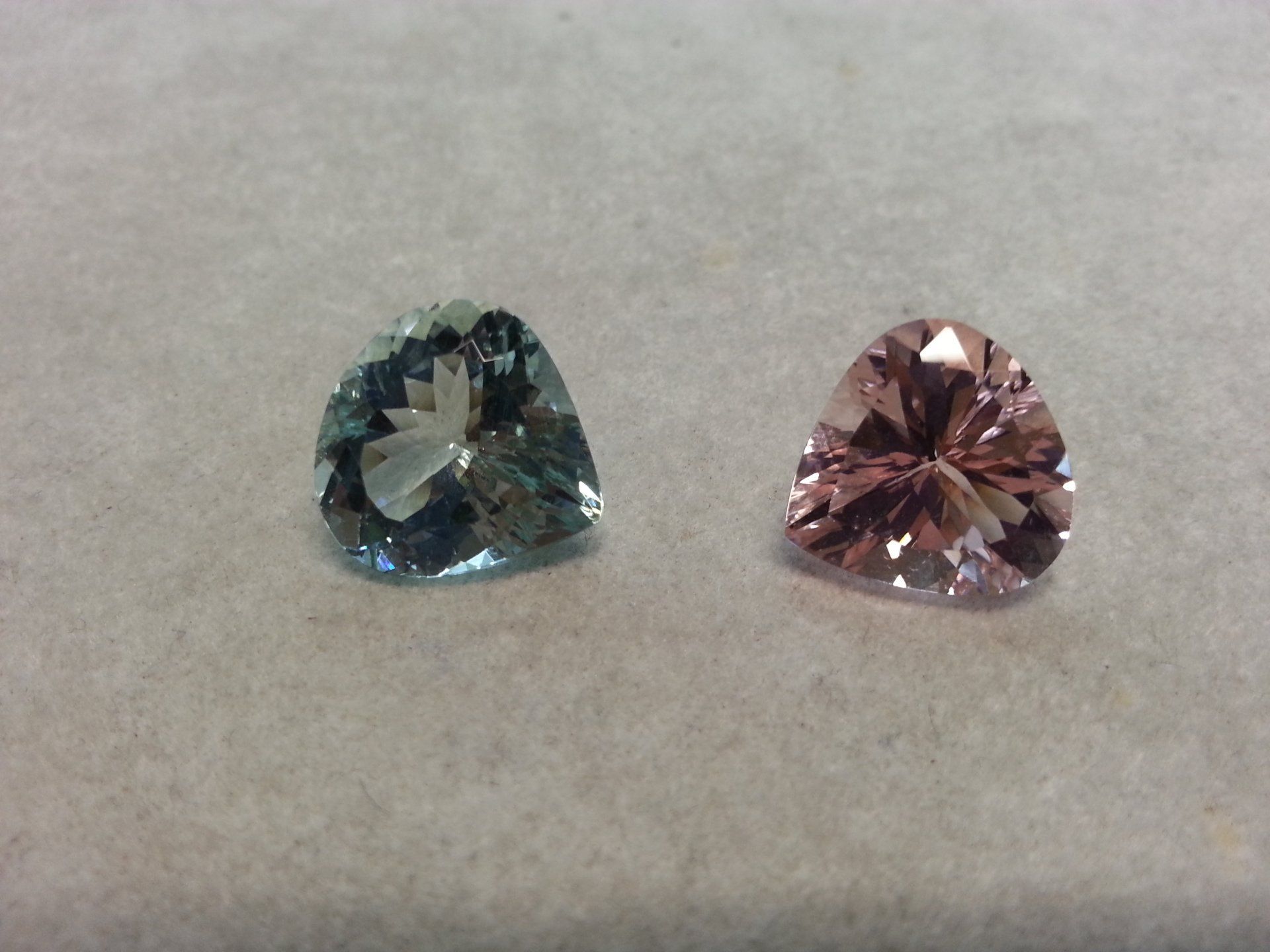 Acquamarina e morganite
