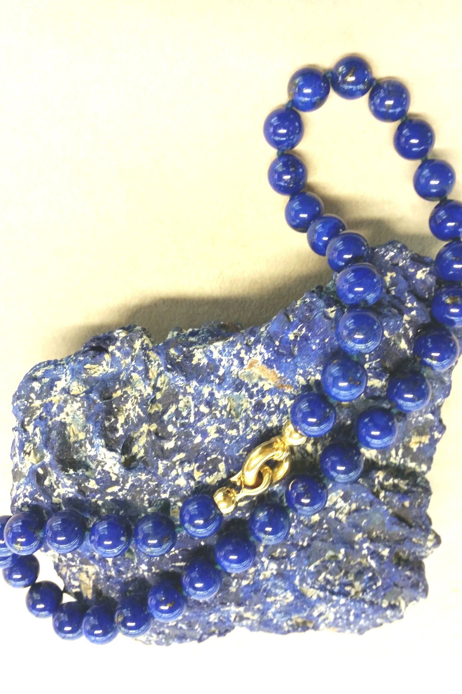 Collana di Lapislazzuli