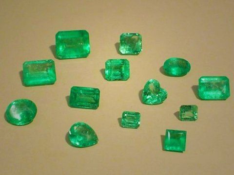 smeraldi naturali