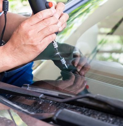 Repairing Crack In  Windshield — Whitehouse Station, NJ — Vision Quest Auto Glass