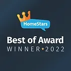 Homestars best of award winner 2022 logo