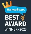 Homestars best of award winner 2023