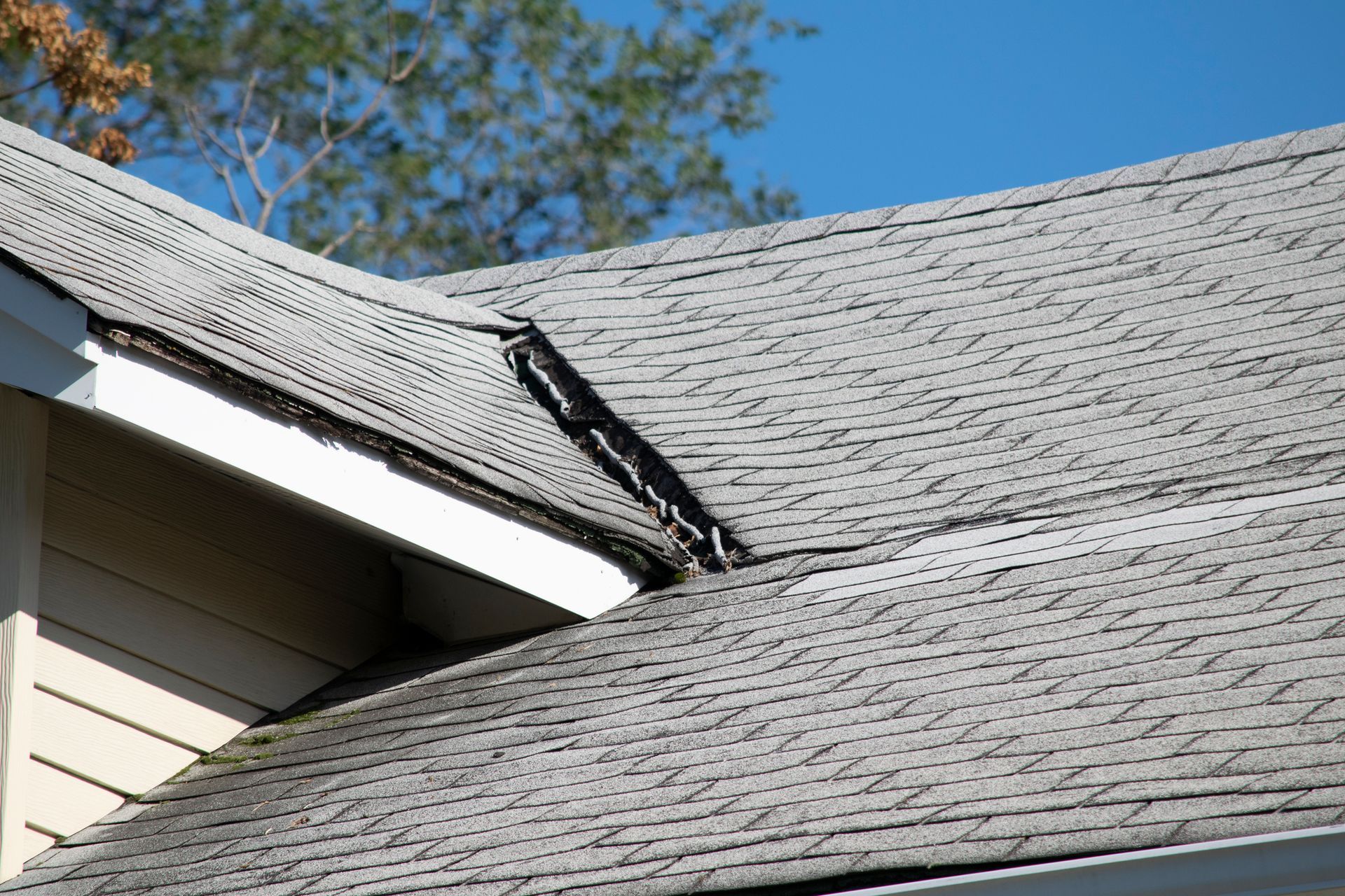 roof damage 