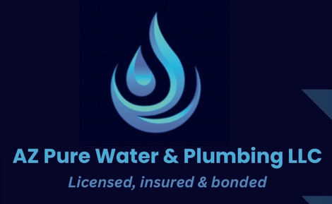 AZ Pure Water & Plumbing Logo