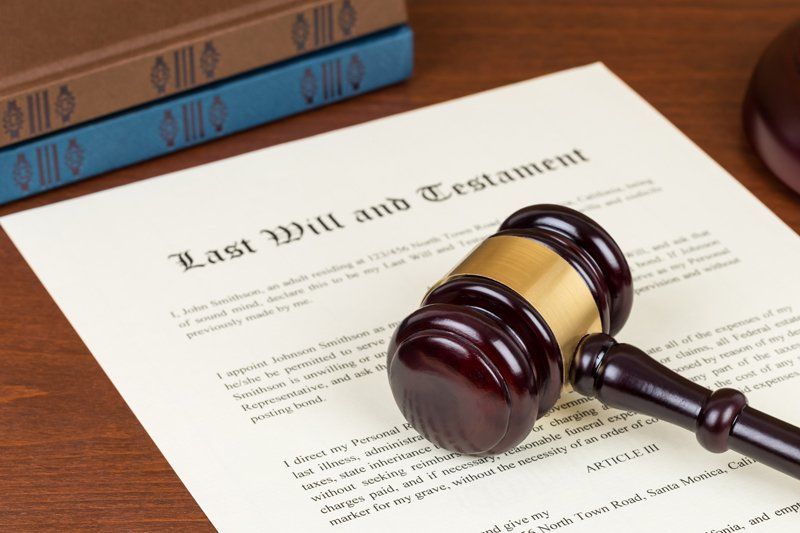 Last Will And Testament — Hermosa Beach, CA — The Law Offices Of Brandon S Chabner