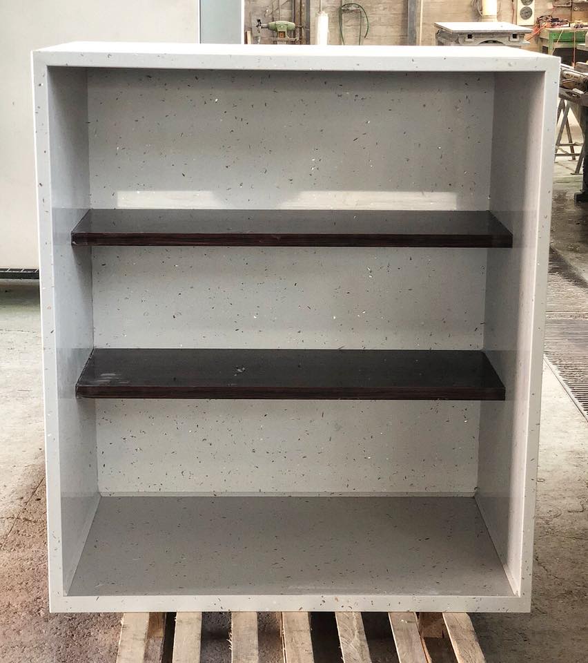 Rivestimento mobili in agglomerato Lido