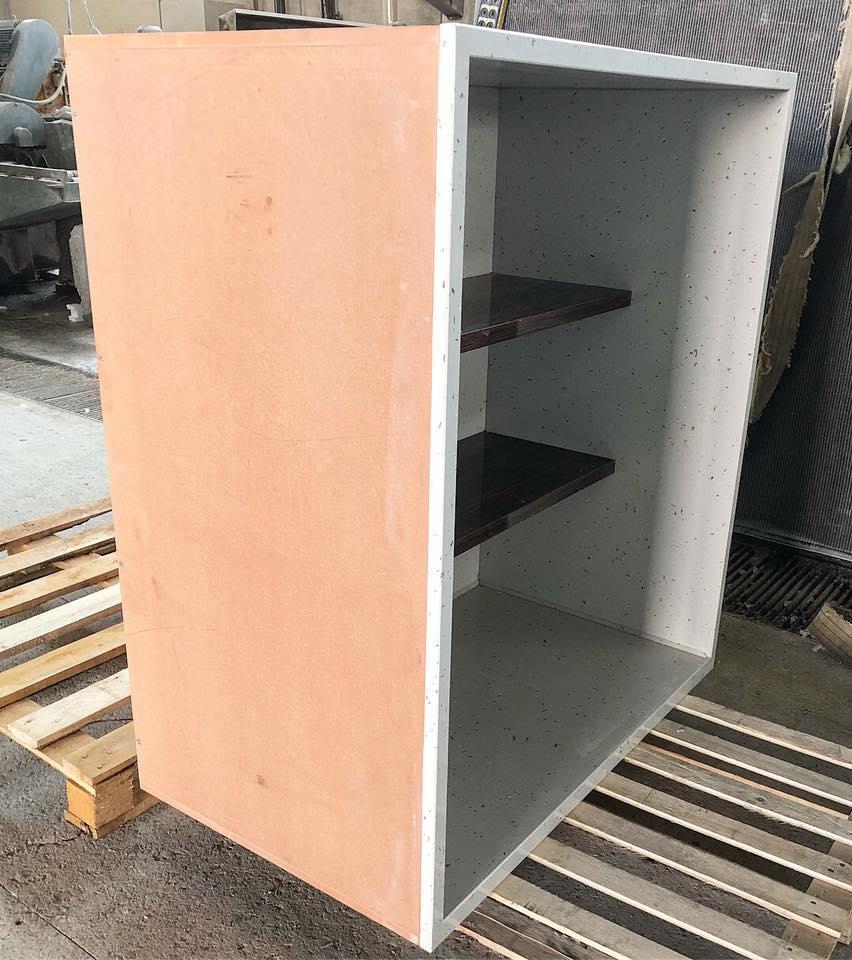Rivestimento mobili in agglomerato Lido