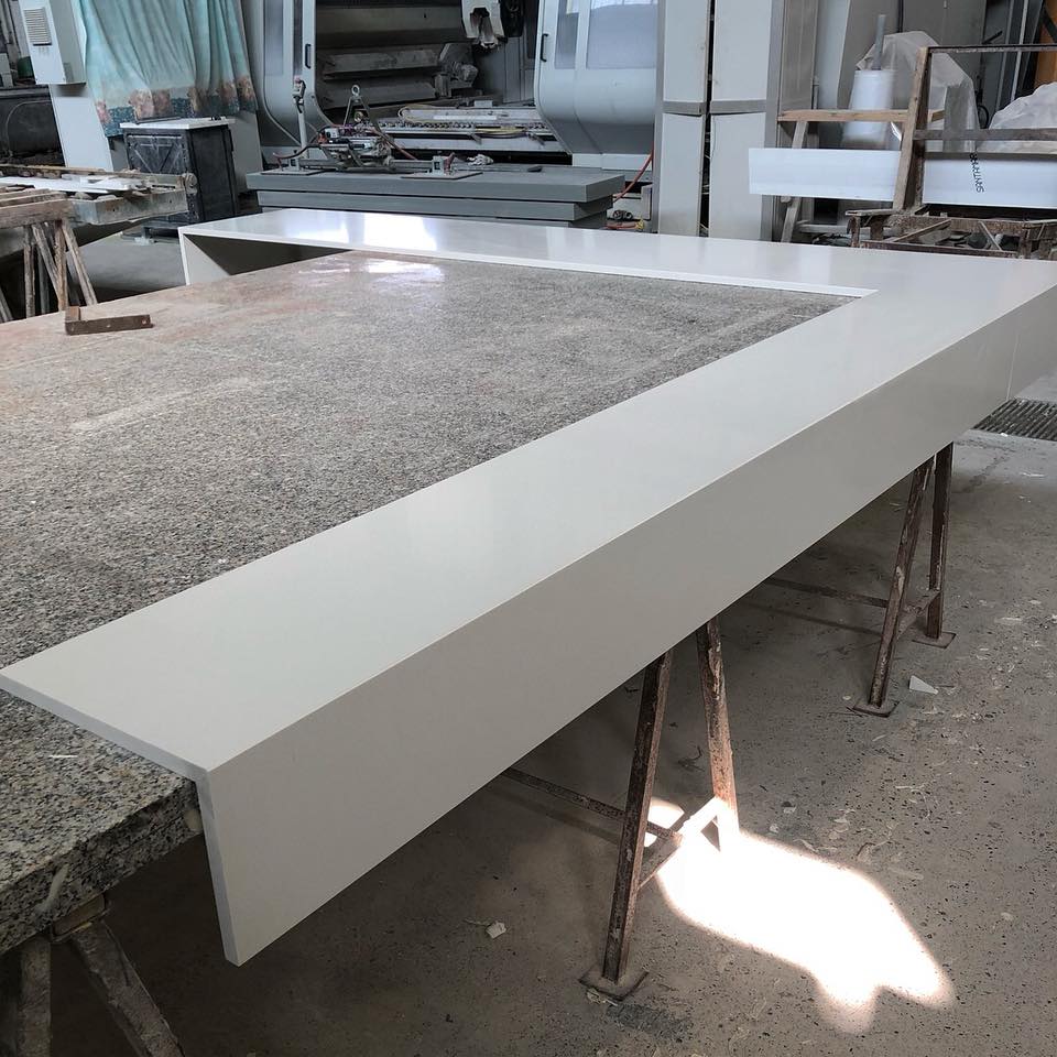 Arredamento in quarzo papiro
