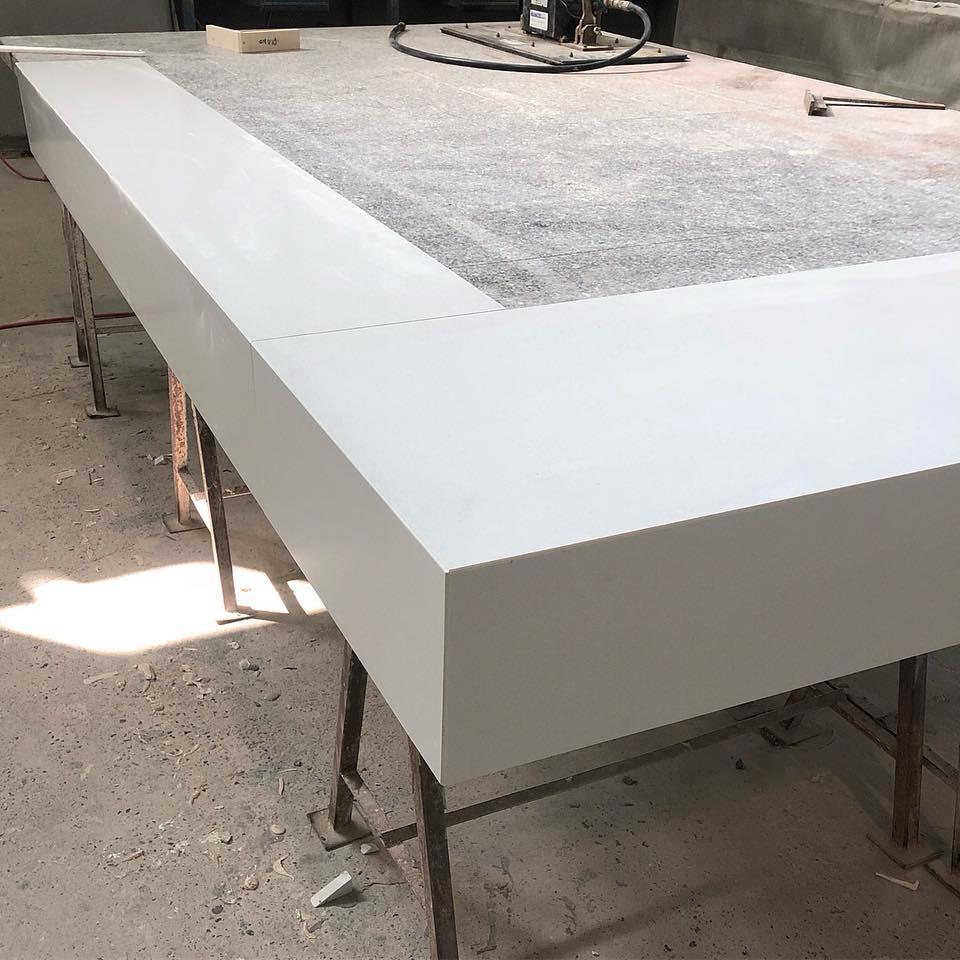 Arredamento in quarzo papiro