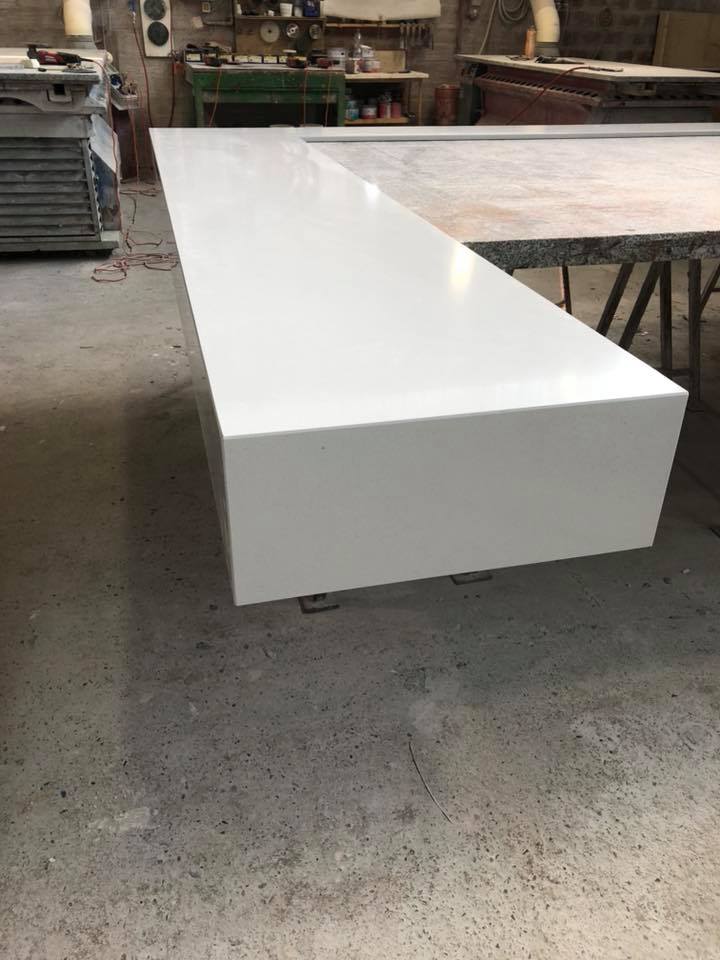 Arredamento in quarzo papiro