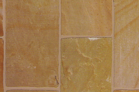 piastrella quarzite senape