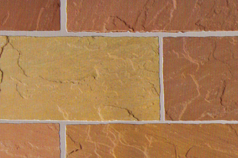 piastrella quarzite bicolore