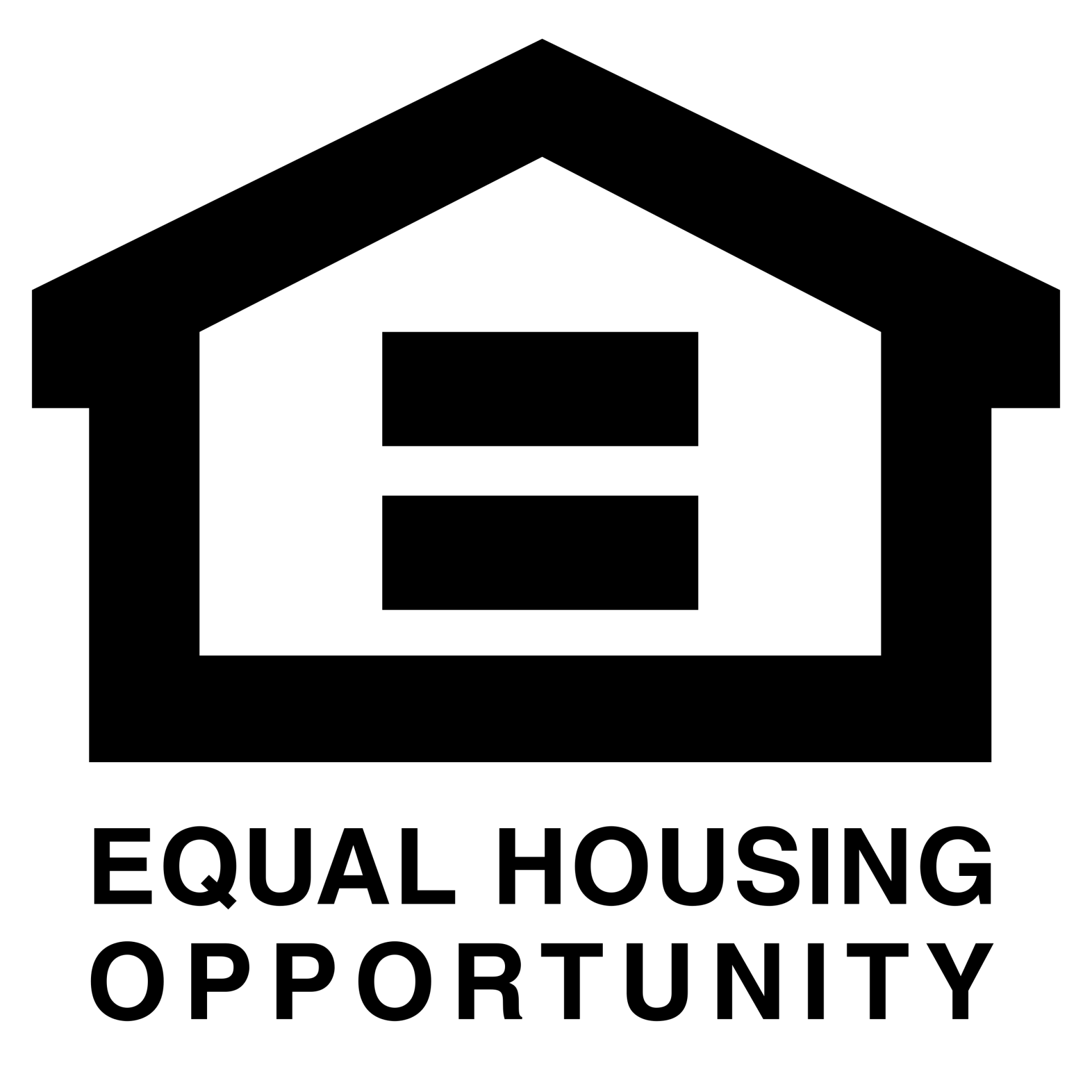 equal housing opportunity logo