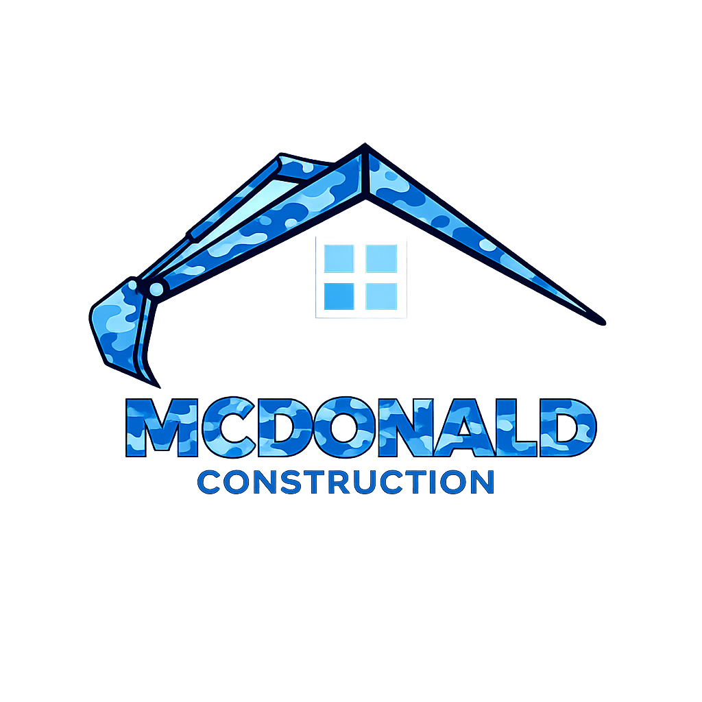 McDonald Construction Logo