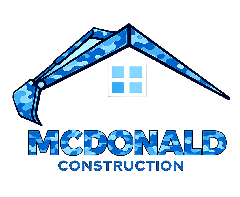 McDonald Construction Logo
