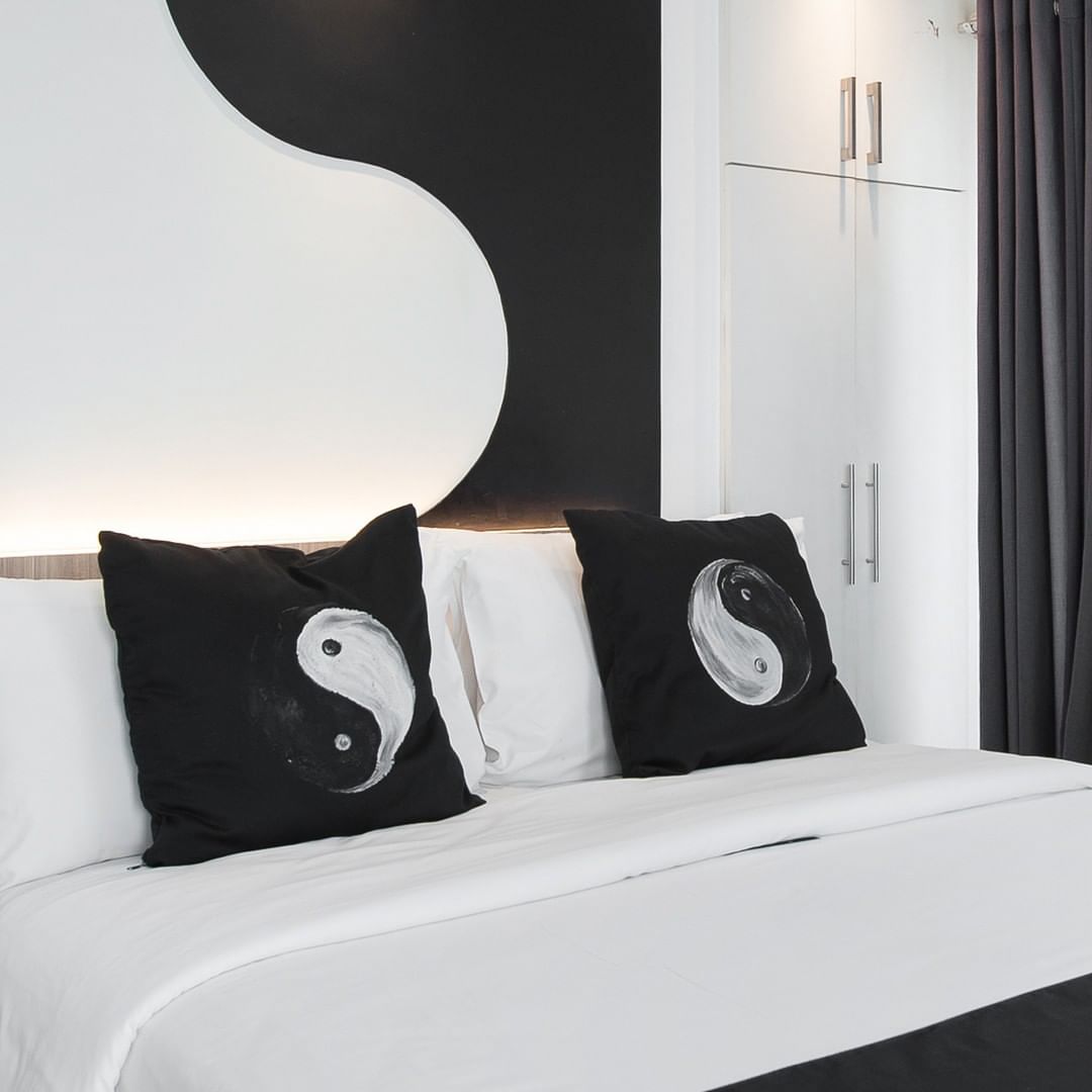 Minimalist hotel rooms for an affordable staycation in Makati