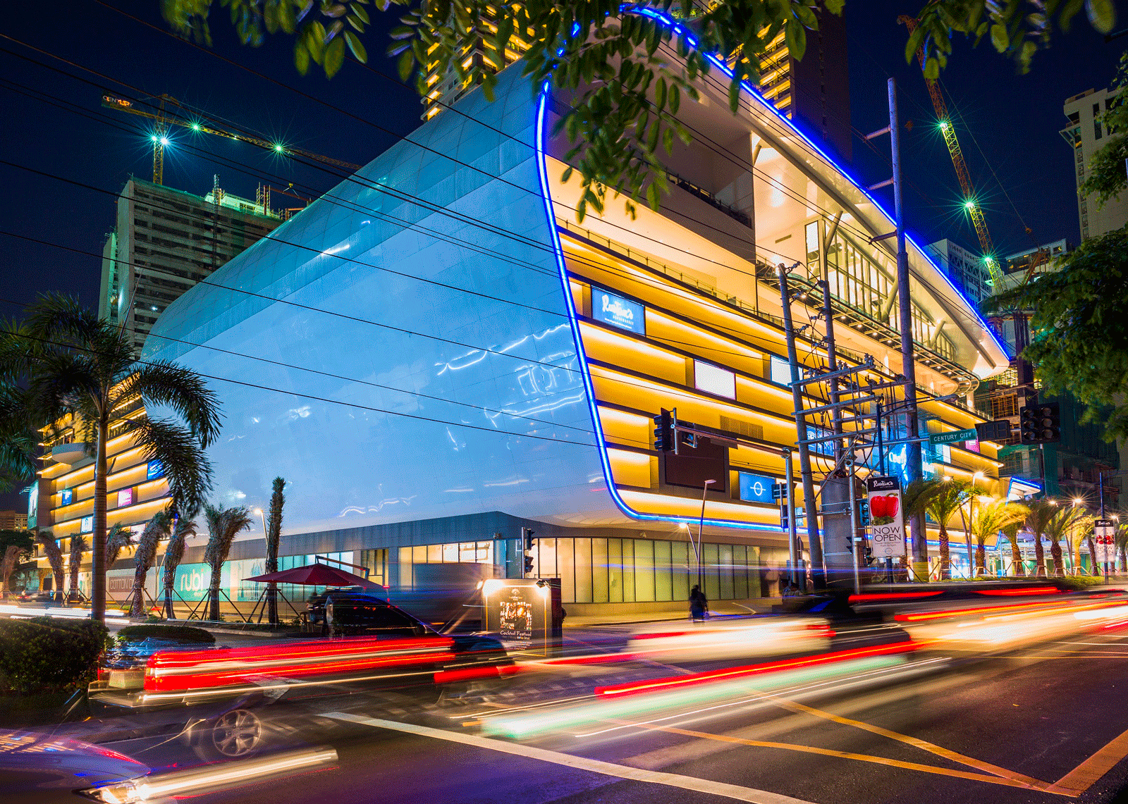 Century City Mall near family staycation hotel