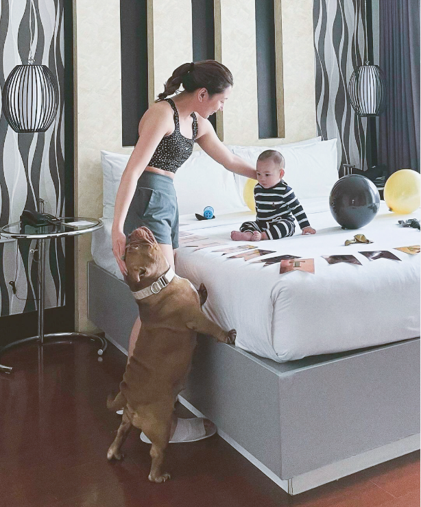 Celebrating with a pet-friendly hotel in Makati
